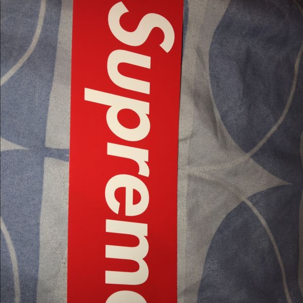 Supreme sticker